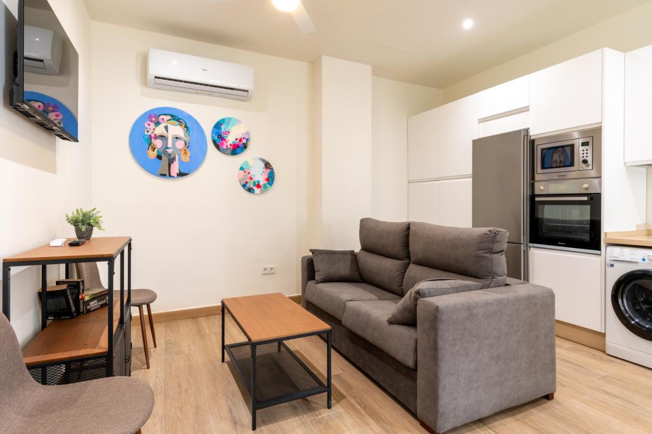 Apartamentos Cervantes 17 Sevilla Exterior foto