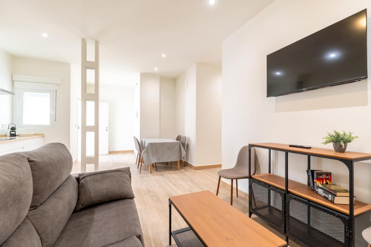 Apartamentos Cervantes 17 Sevilla Exterior foto